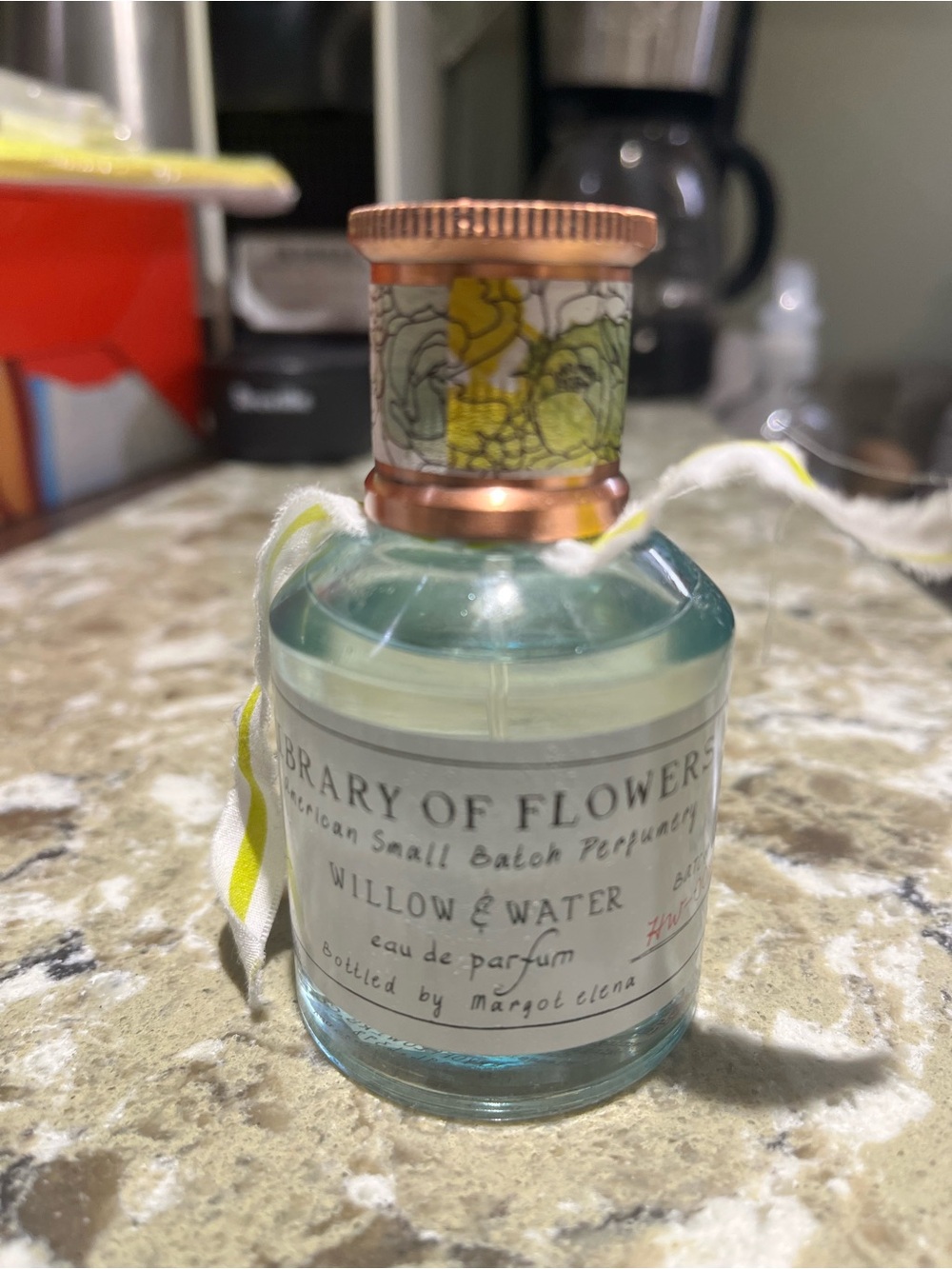Willow & Water Body Oil โ Light Blue